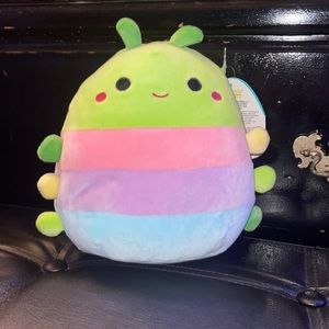 NEW caterpillar squishmallows